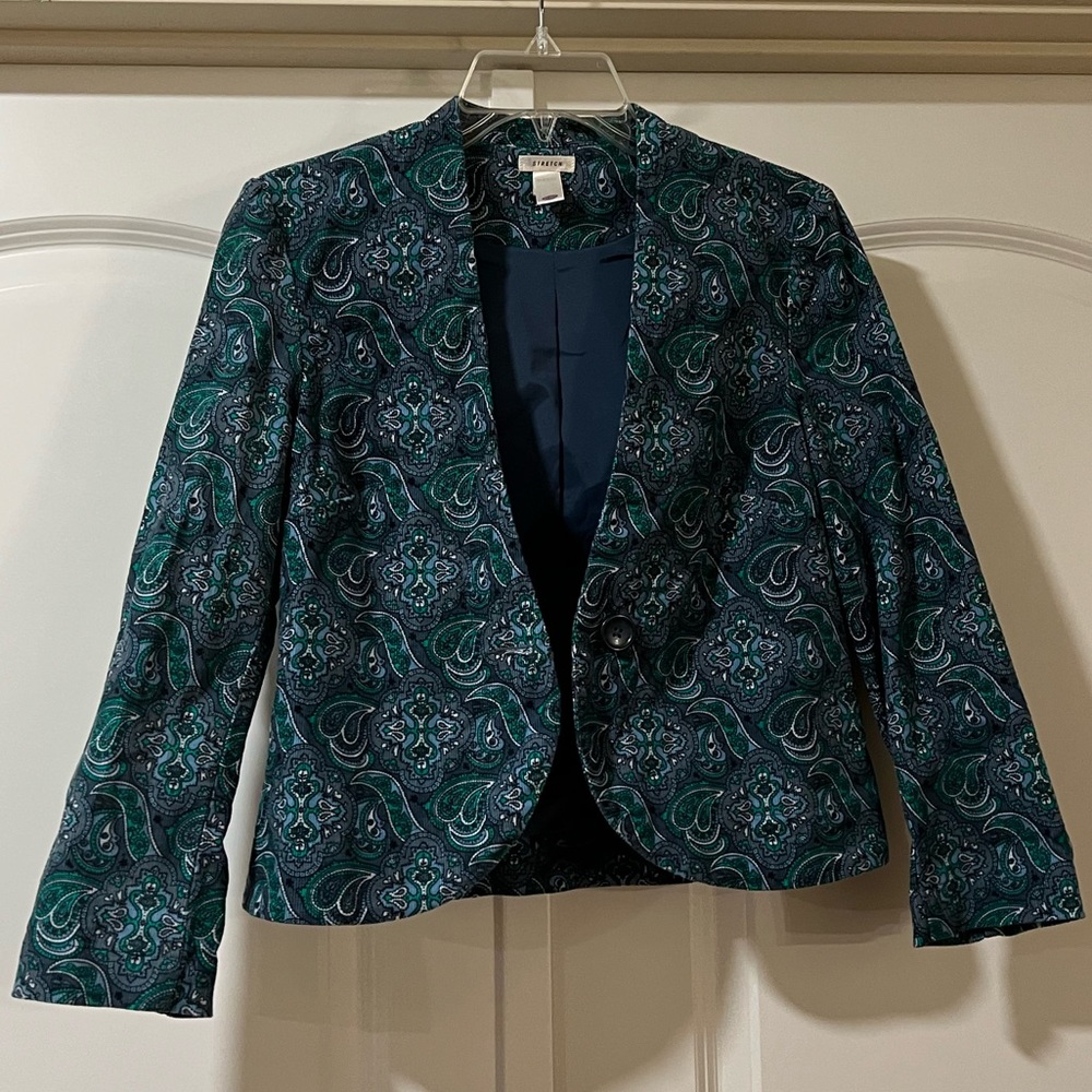 Old Navy Corduroy Blazer Size S